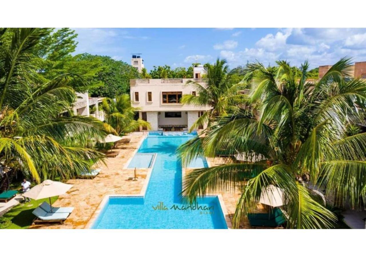 Villa Mandhari - Diani Beach Zewnętrze zdjęcie